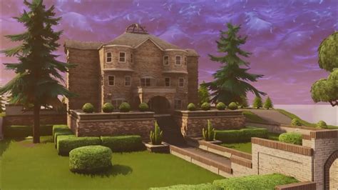 fortnite metal house|fortnite mansion builder.